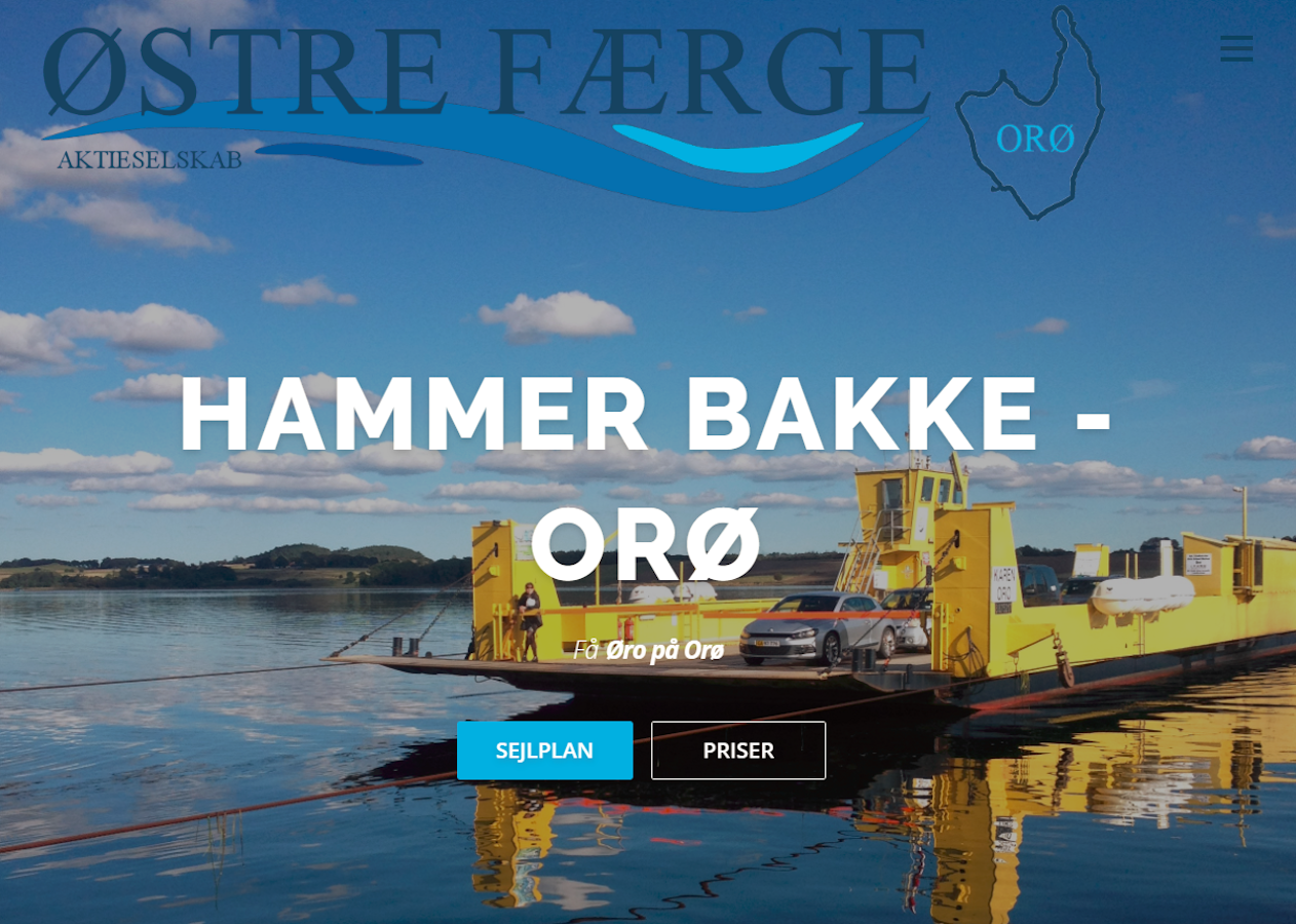 østrefærge.dk