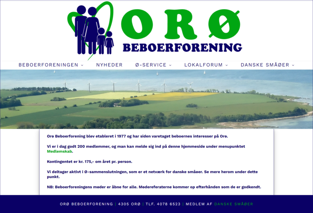 orøbeboerforening.dk