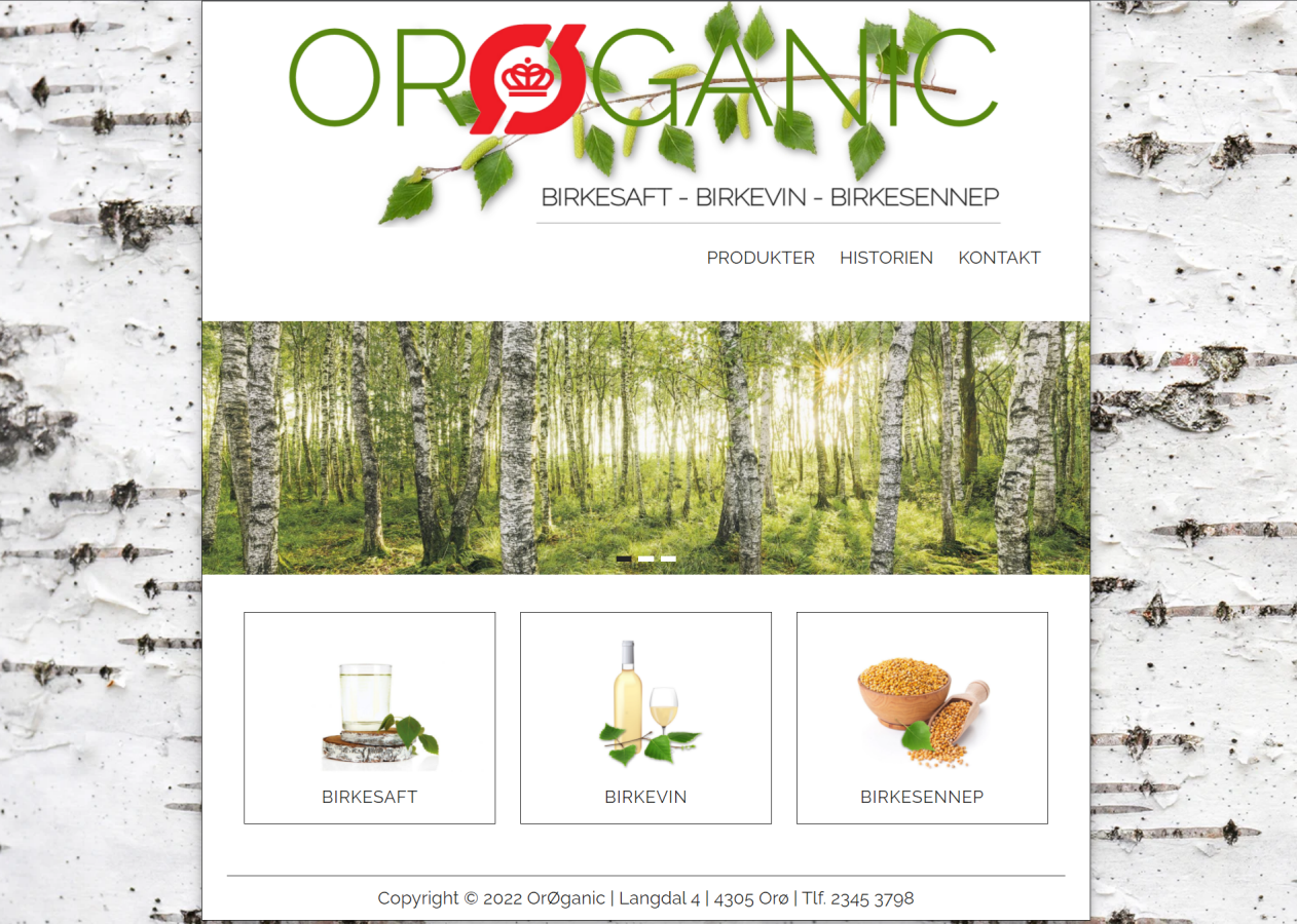 orøganic.dk